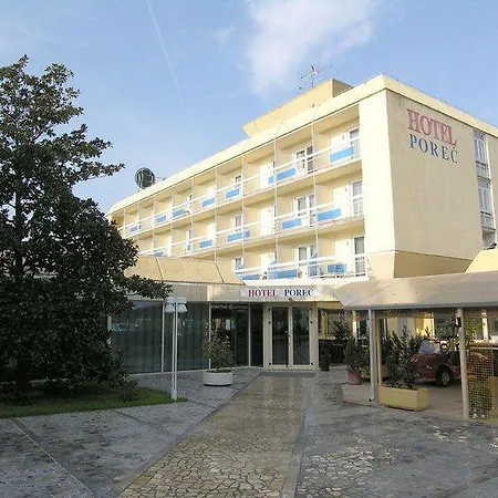 호텔 Hotel Porec 3*