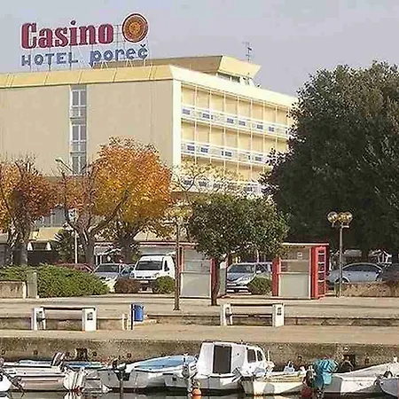Отель Hotel Porec Пореч