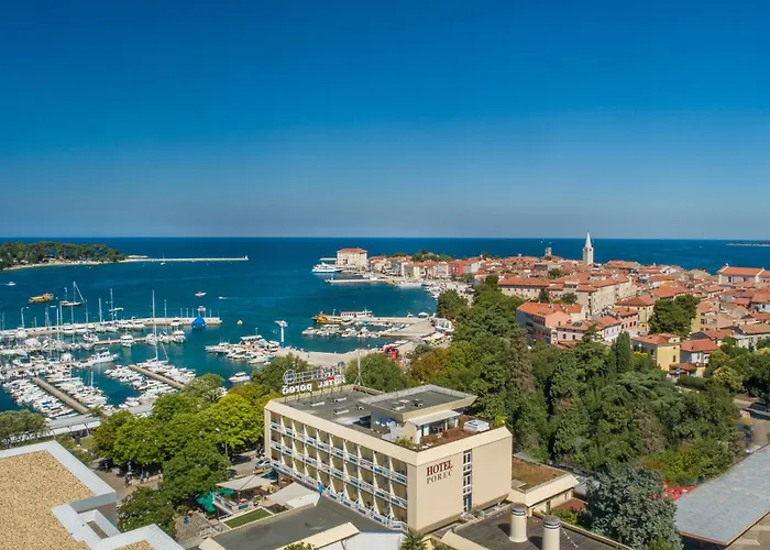 Szálloda Hotel Porec